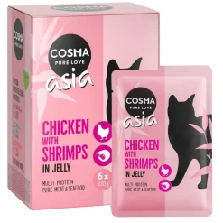 Cosma Asia portionspose 6 x 100 g