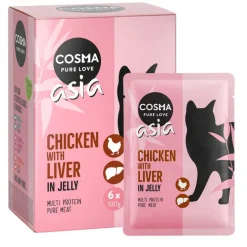 Cosma Asia portionspose 6 x 100 g