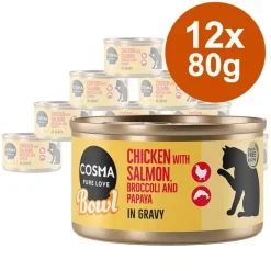 Cosma Bowl 12 x 80 g