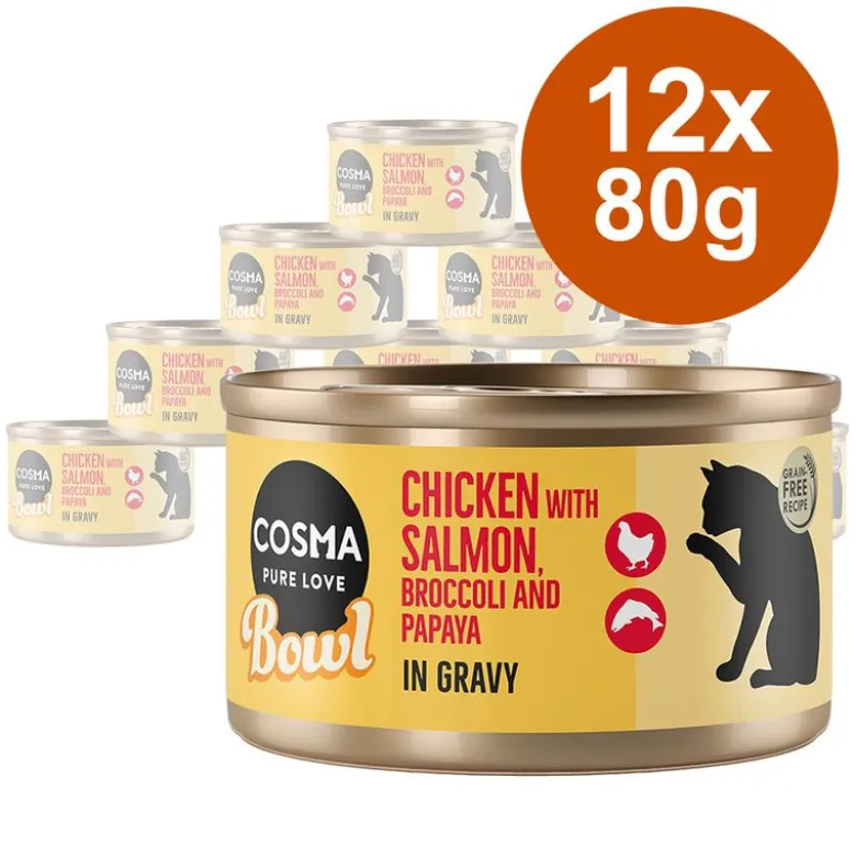 Cosma Bowl 12 x 80 g