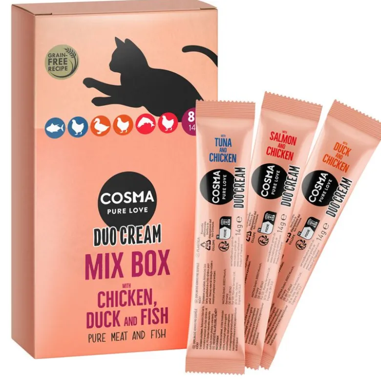 Cosma DUO Creme 8 x 14 g
