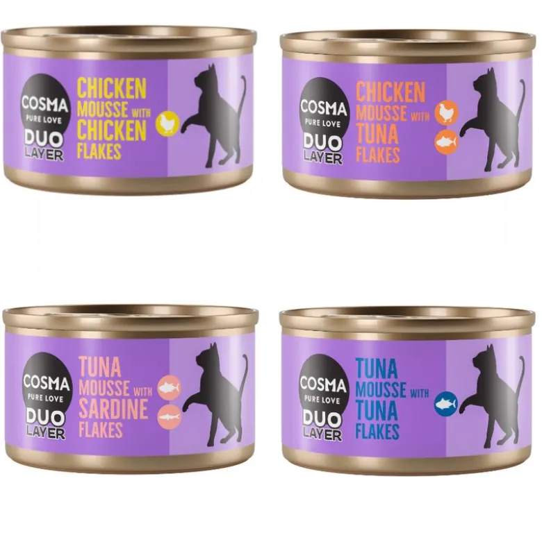 Cosma DUO Layer 6 x 70 g