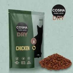 Cosma Extruded tørfoder med kylling