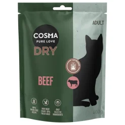 Cosma Extruded tørfoder med okse