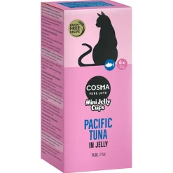Cosma Mini Jelly Cups 6 x 25 g