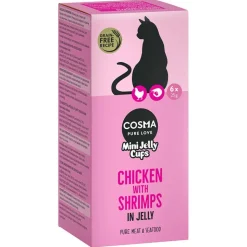 Cosma Mini Jelly Cups 6 x 25 g
