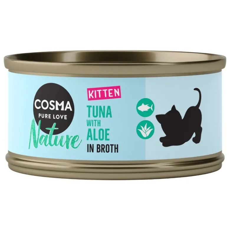 Cosma Nature Kitten Hjerteboks