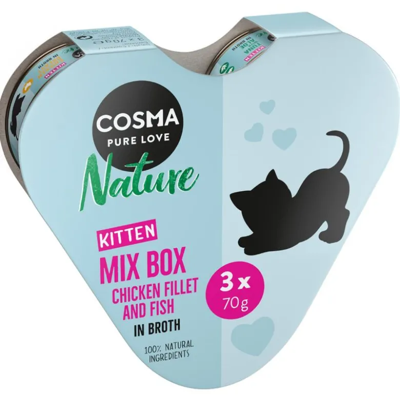 Cosma Nature Kitten Hjerteboks