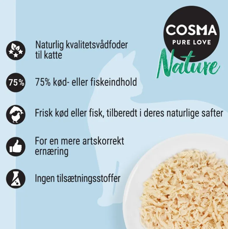 Cosma Nature Kitten 6 x 70 g