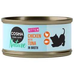 Cosma Nature Kitten 6 x 70 g