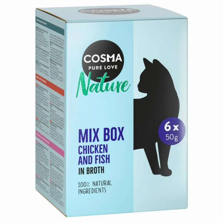 Cosma Nature portionsposer 6 x 50 g