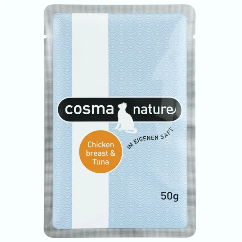 Cosma Nature portionsposer 6 x 50 g