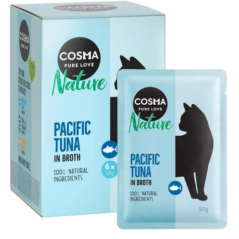 Cosma Nature portionsposer 6 x 50 g