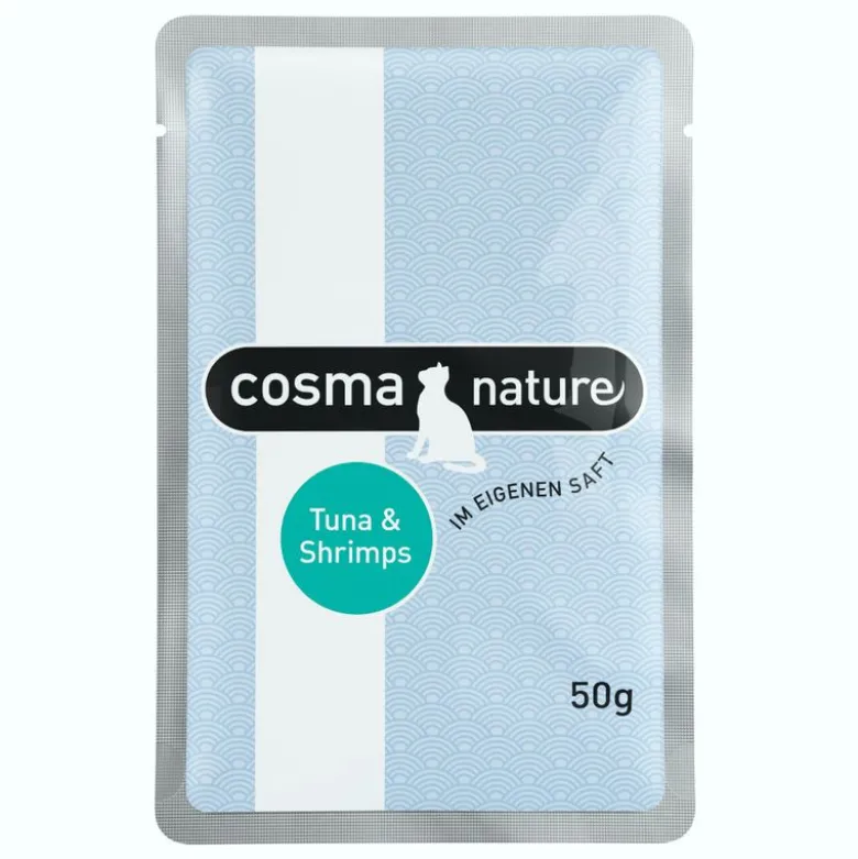 Cosma Nature portionsposer 6 x 50 g
