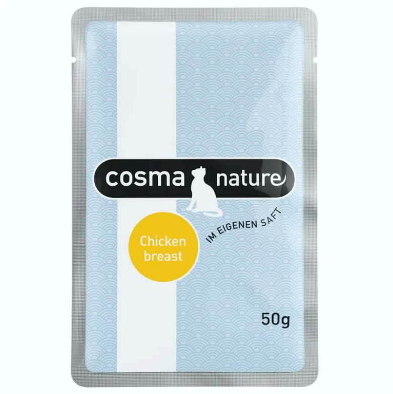 Cosma Nature portionsposer 6 x 50 g