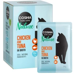 Cosma Nature portionsposer 6 x 50 g