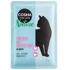 Cosma Nature portionsposer 6 x 50 g