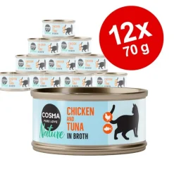 Cosma Nature 12 x 70 g