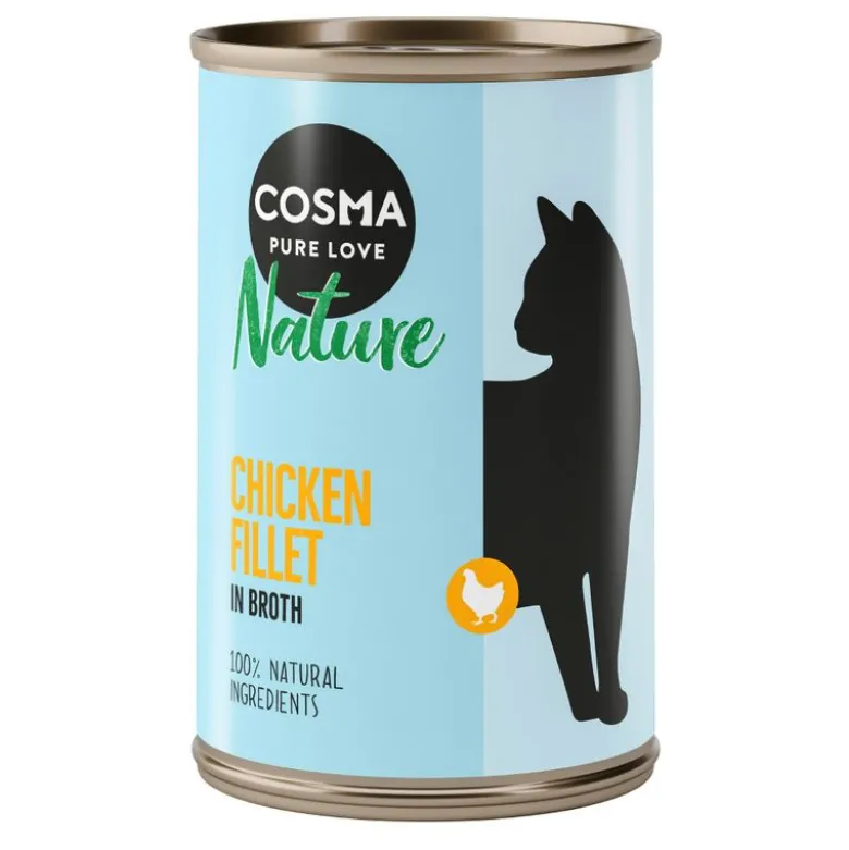 Cosma Nature 6 x 140 g