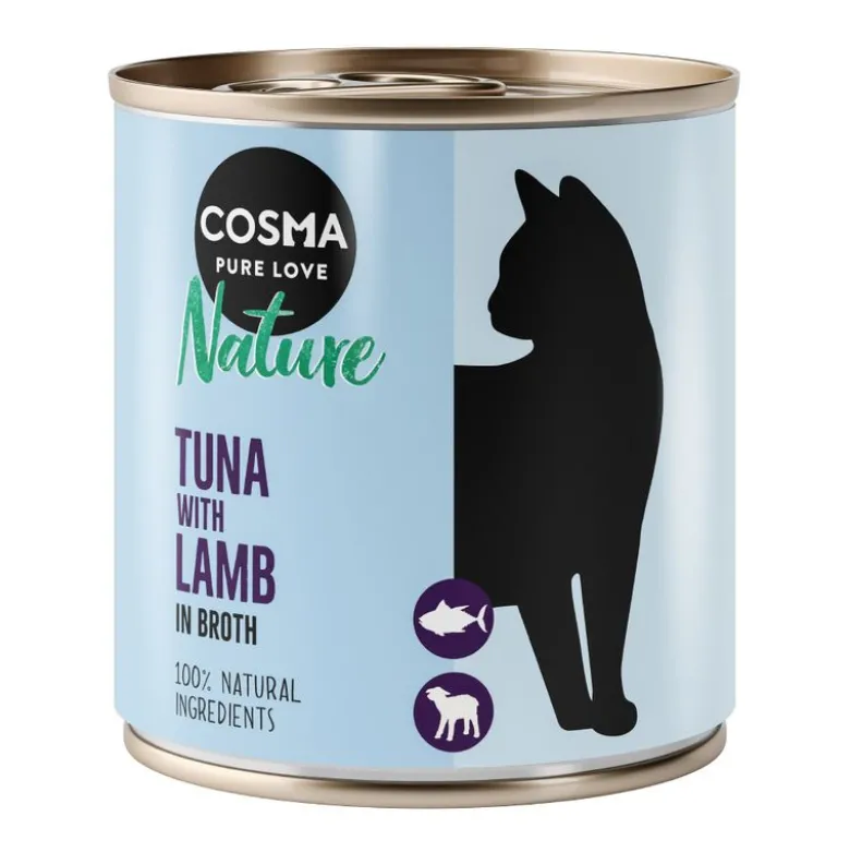 Cosma Nature 12 x 280 g kattemad