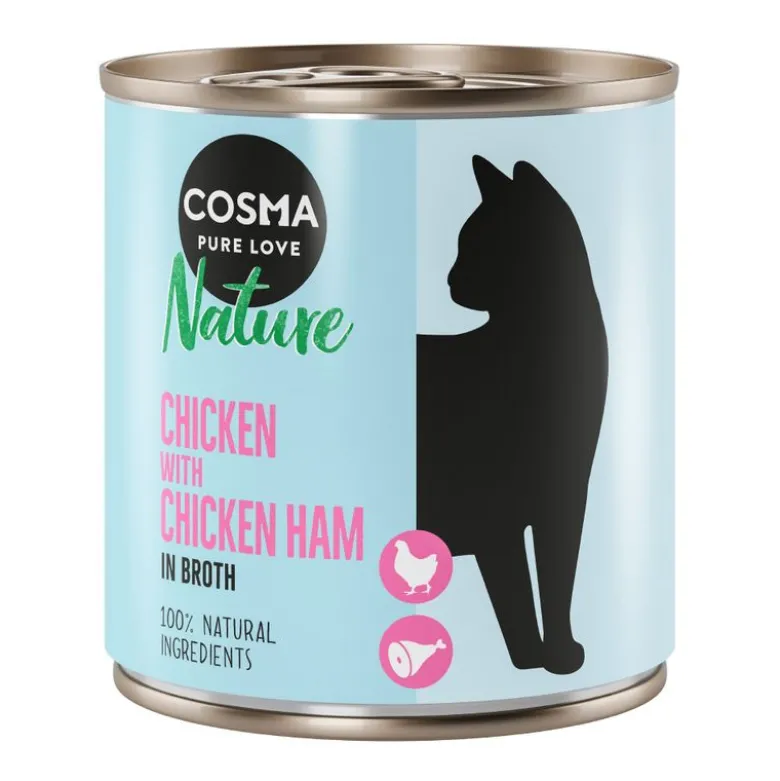 Cosma Nature 12 x 280 g kattemad