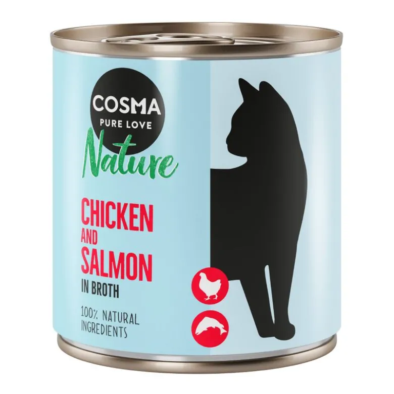 Cosma Nature 12 x 280 g kattemad
