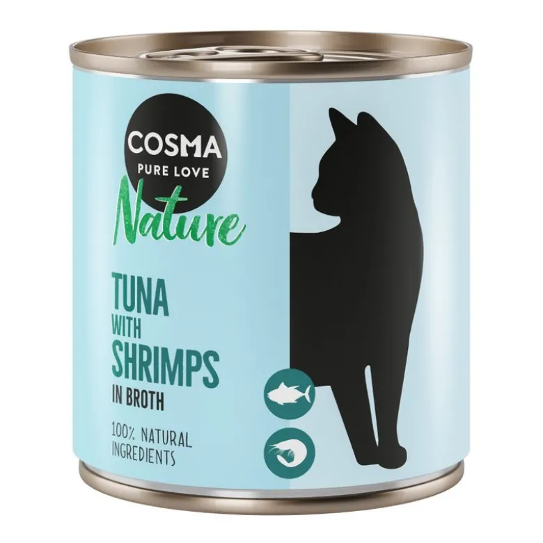 Cosma Nature 12 x 280 g kattemad
