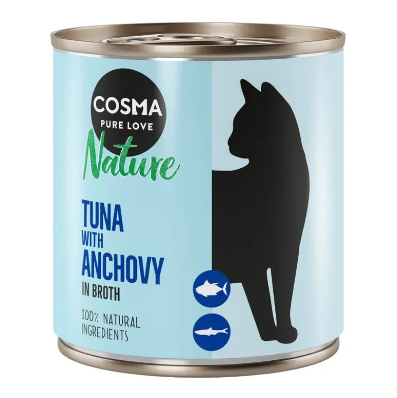 Cosma Nature 12 x 280 g kattemad