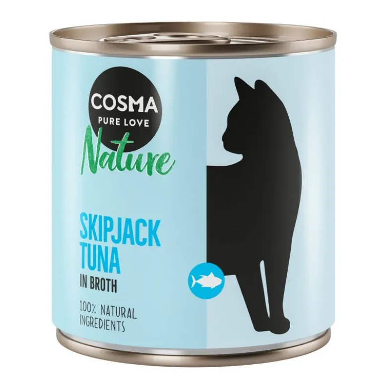 Cosma Nature 12 x 280 g kattemad