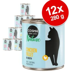 Cosma Nature 12 x 280 g kattemad