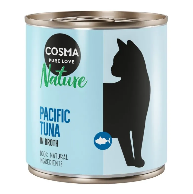 Cosma Nature 12 x 280 g kattemad