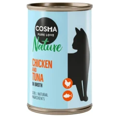 Cosma Nature 12 x 140 g kattemad