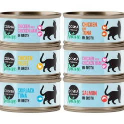 Cosma Nature 6 x 70 g kattemad i dåse