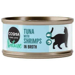 Cosma Nature 6 x 70 g kattemad i dåse