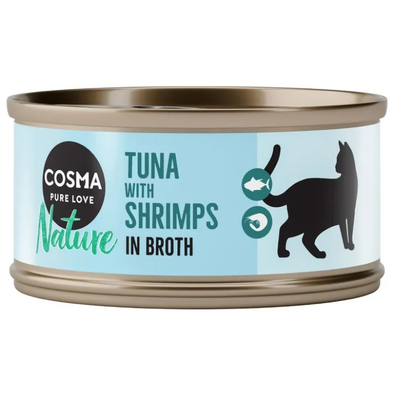 Cosma Nature 6 x 70 g kattemad i dåse