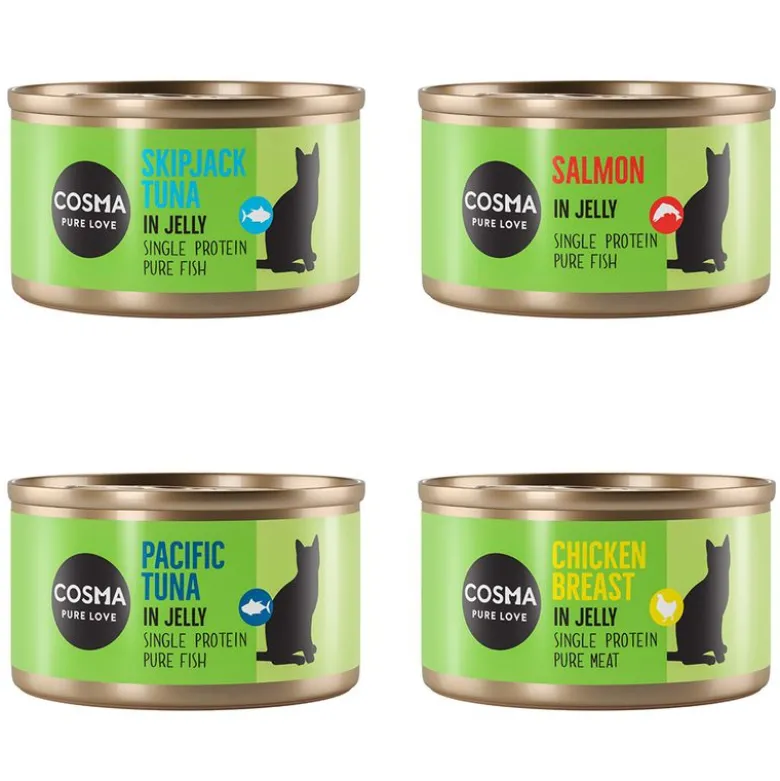 Cosma Original i gelé 6 x 170 g