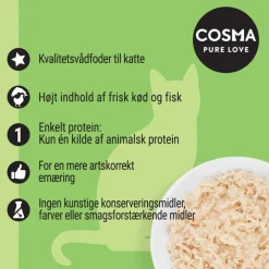 Cosma Original i gelé 6 x 85 g