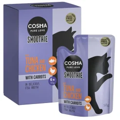 Cosma Smoothies 6 x 50 g