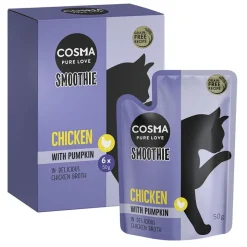 Cosma Smoothies 6 x 50 g