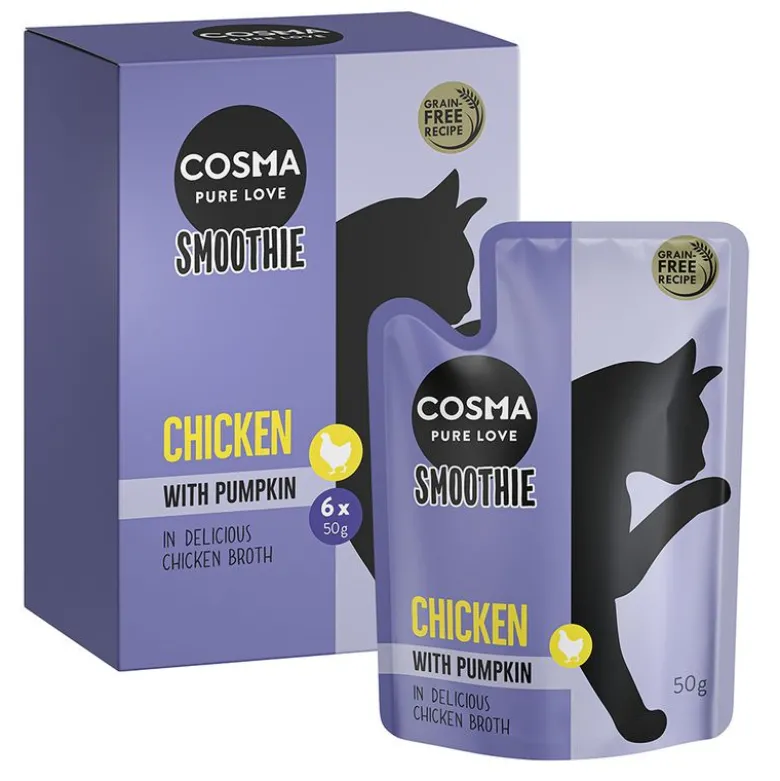 Cosma Smoothies 6 x 50 g