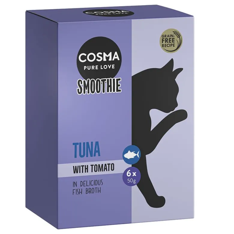 Cosma Smoothies 6 x 50 g