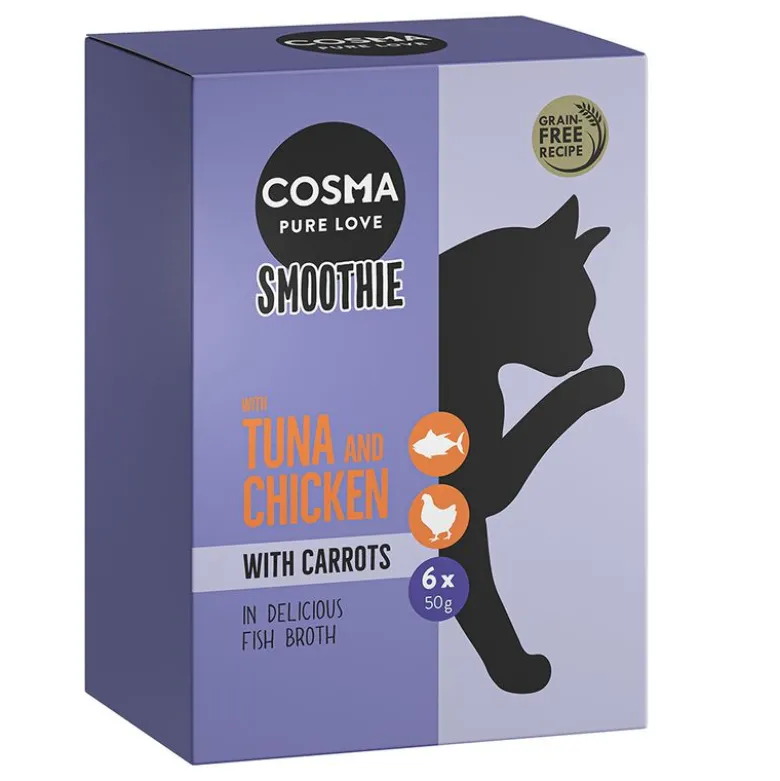 Cosma Smoothies 6 x 50 g