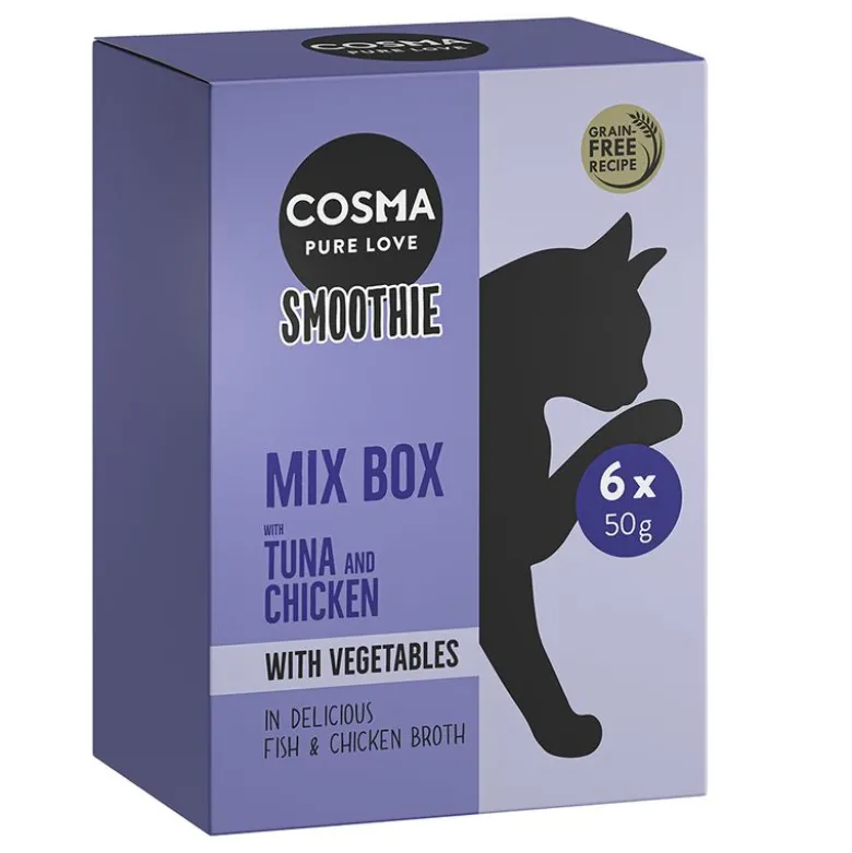 Cosma Smoothies 6 x 50 g