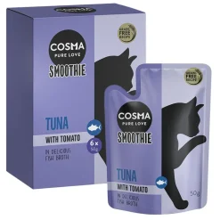 Cosma Smoothies 6 x 50 g