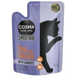Cosma Smoothies 6 x 50 g