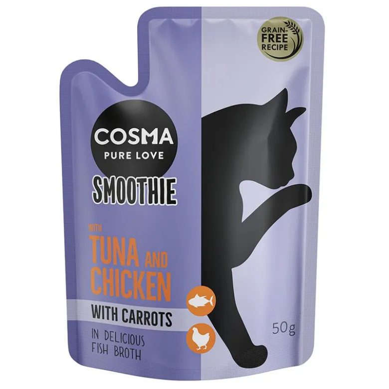 Cosma Smoothies 6 x 50 g