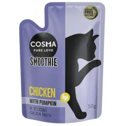 Cosma Smoothies 6 x 50 g