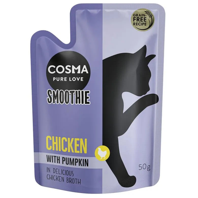 Cosma Smoothies 6 x 50 g