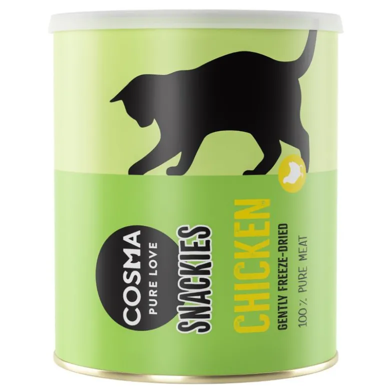 Cosma Snackies Maxi Tube - frysetørrede kattesnacks