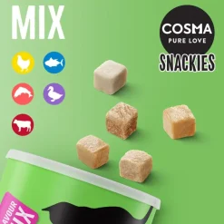 Cosma Snackies Maxi Tube - frysetørrede kattesnacks